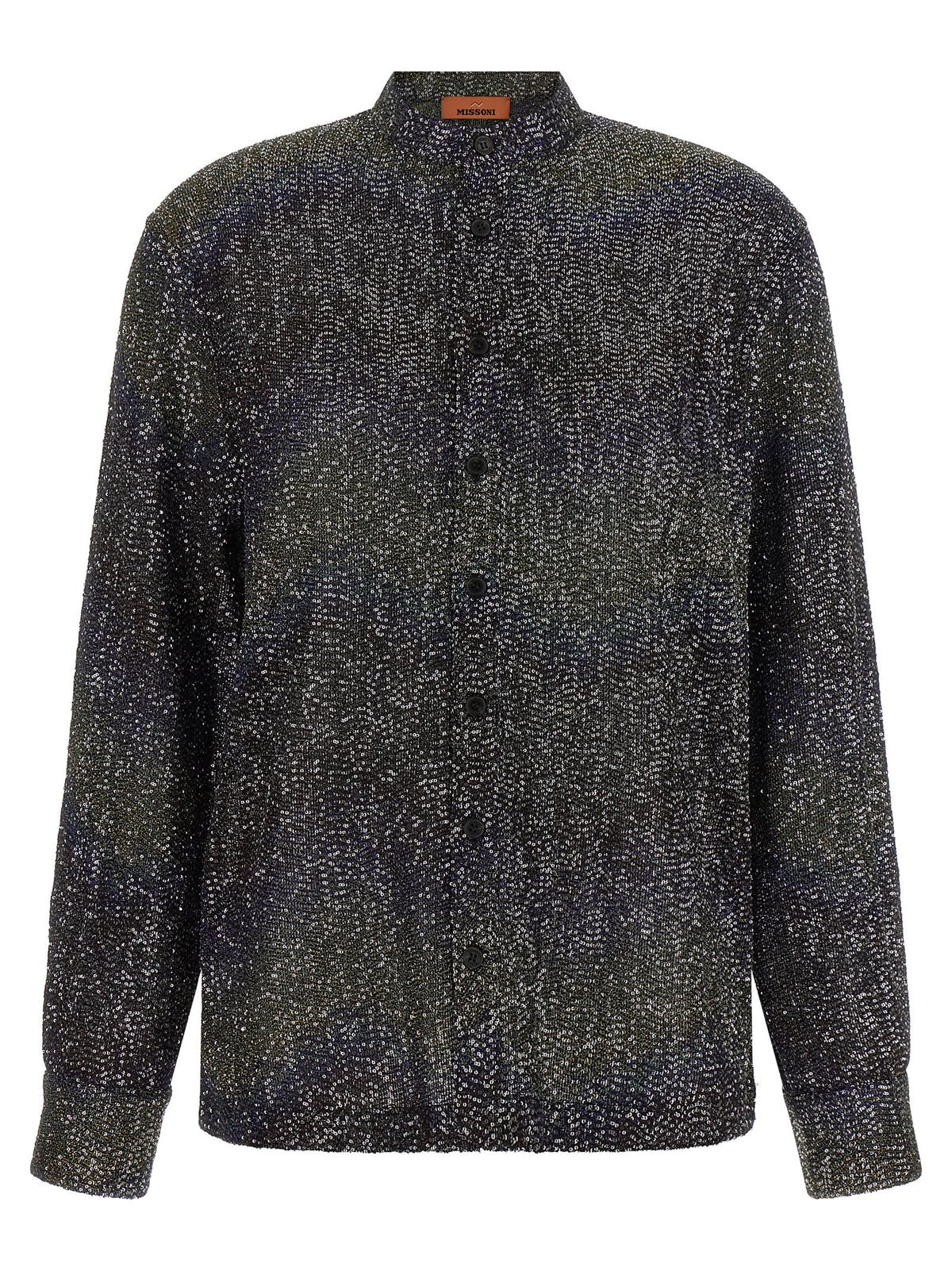 Missoni Multicolor Polyamide Women's Cardigan