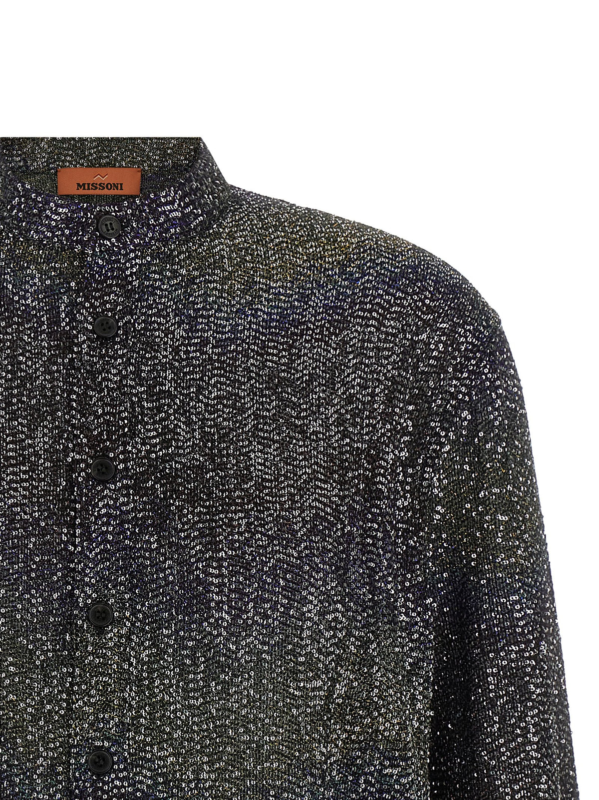 Missoni Multicolor Polyamide Women's Cardigan
