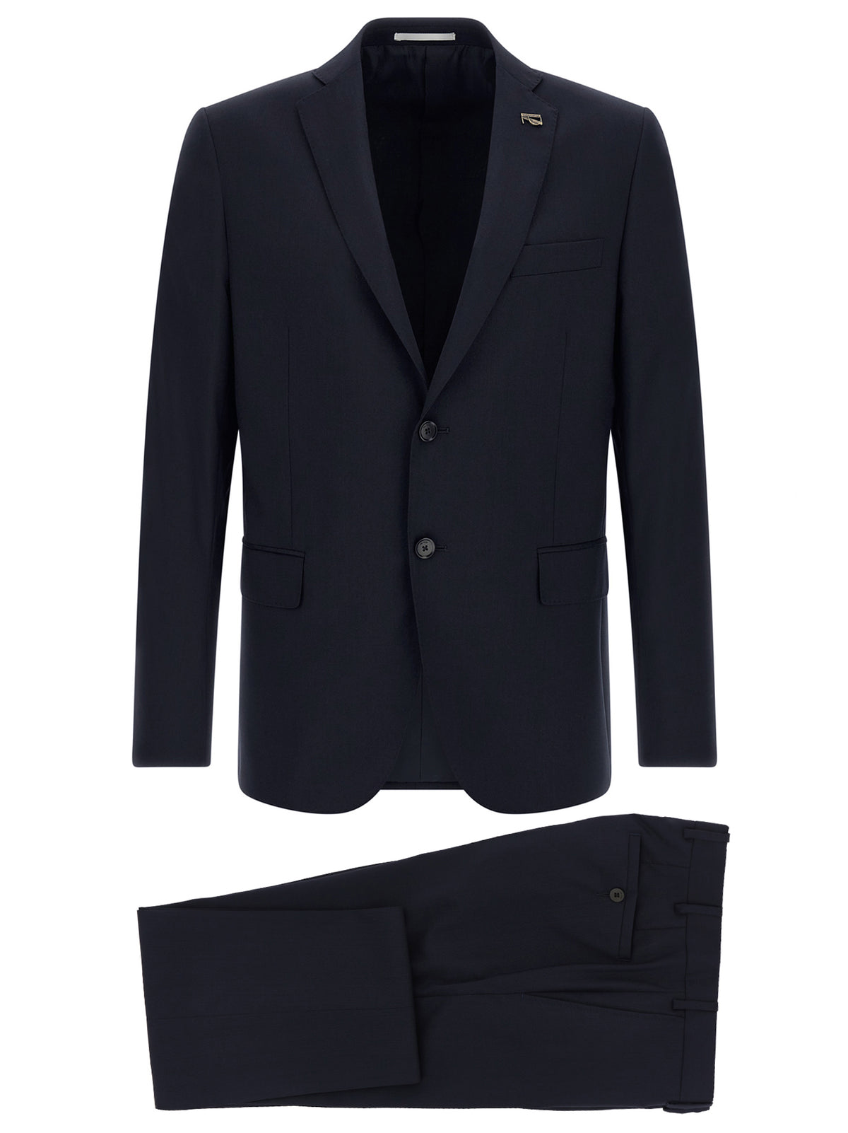 Pal Zileri Blue Wool Men's Suit