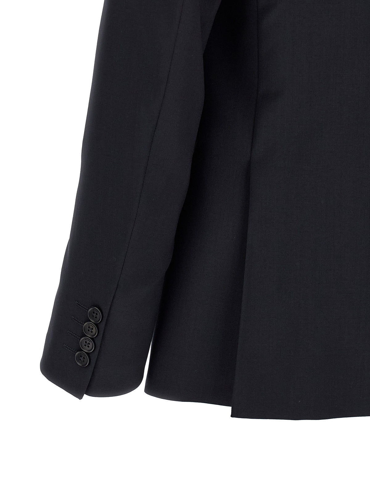 Pal Zileri Blue Wool Men's Suit