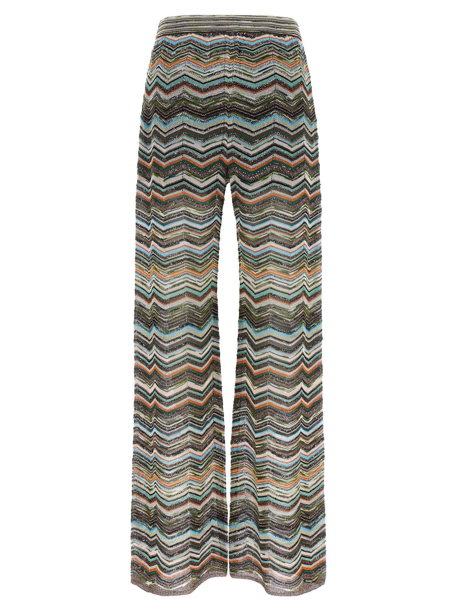 Missoni Multicolor Viscose Flared Women's Pants