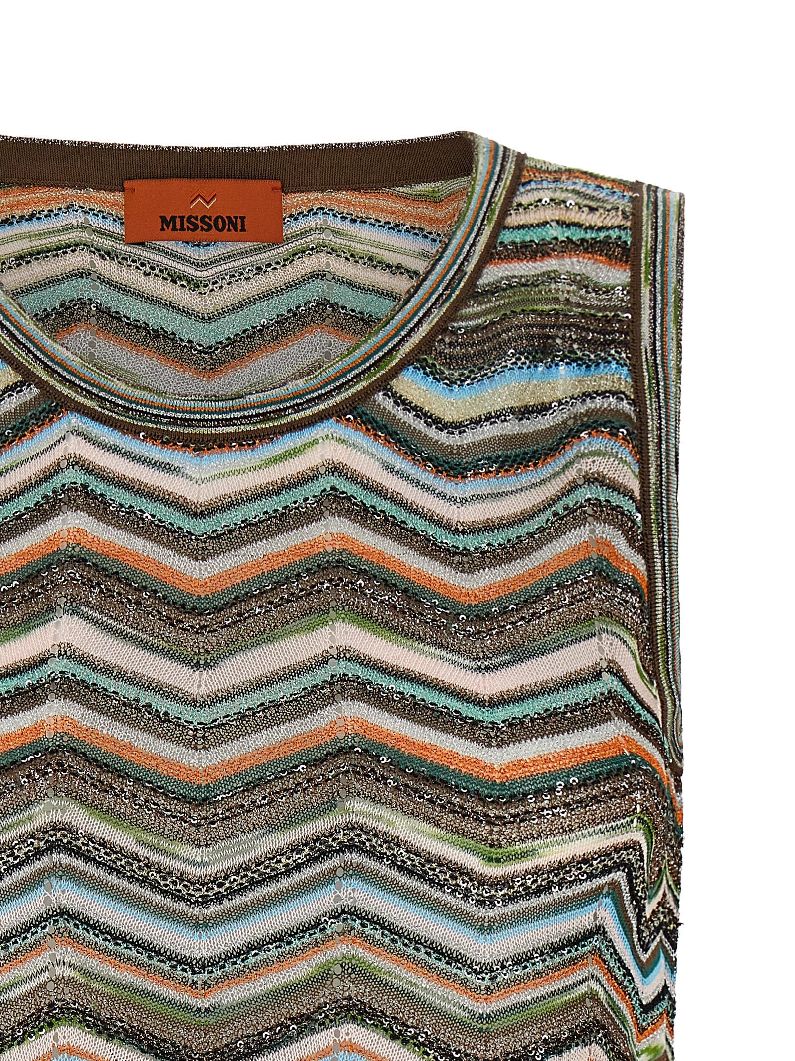 Missoni Multicolor Viscose Women's Blouse