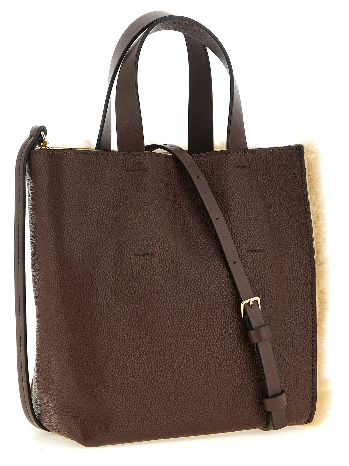 Marni Multicolor Lamb Leather Women's Handbag