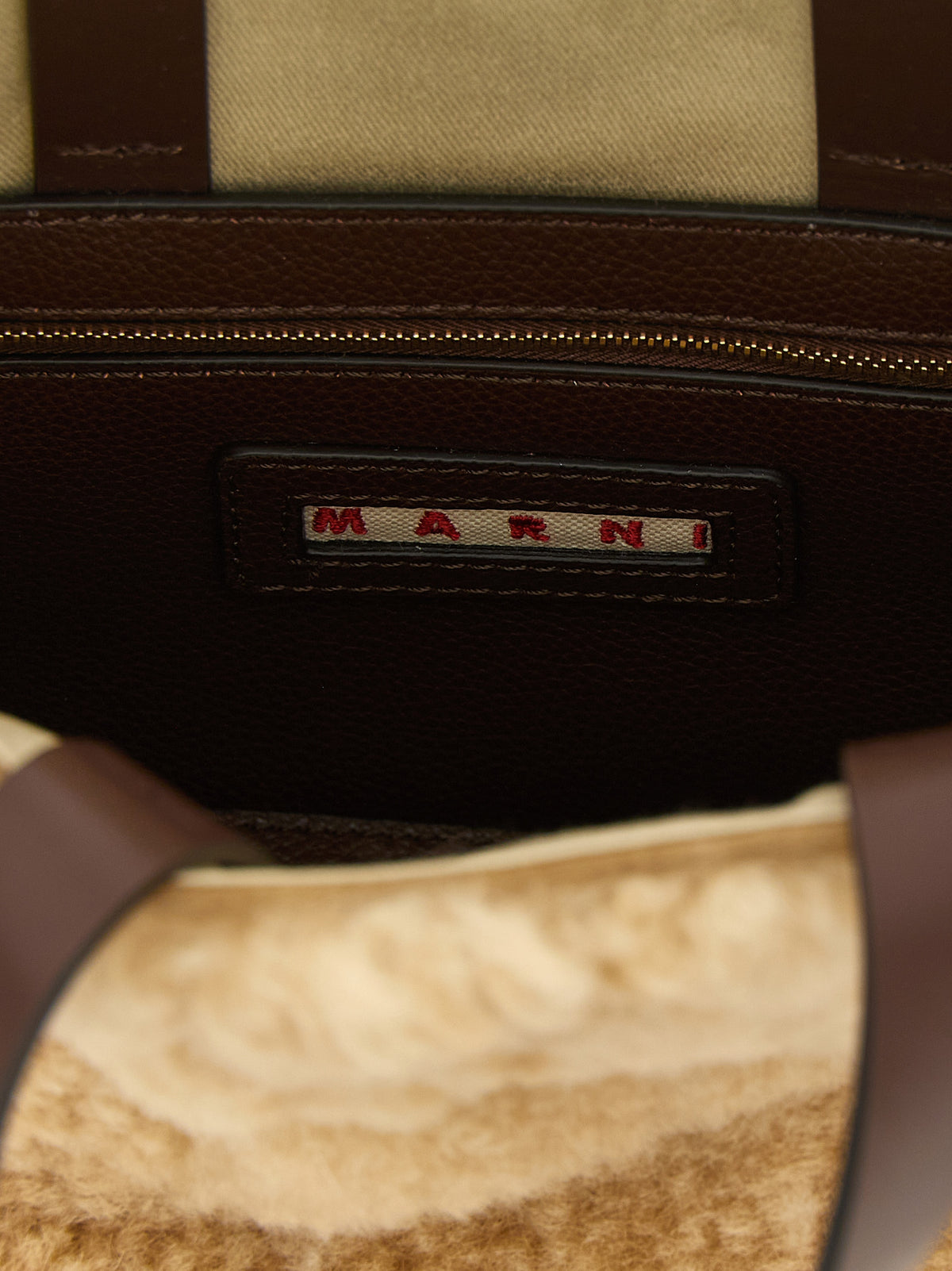 Marni Multicolor Lamb Leather Women's Handbag
