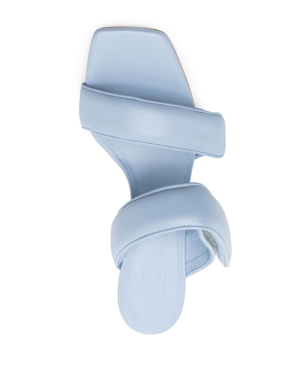 Gia Borghini Women's Sandals Clear Blue