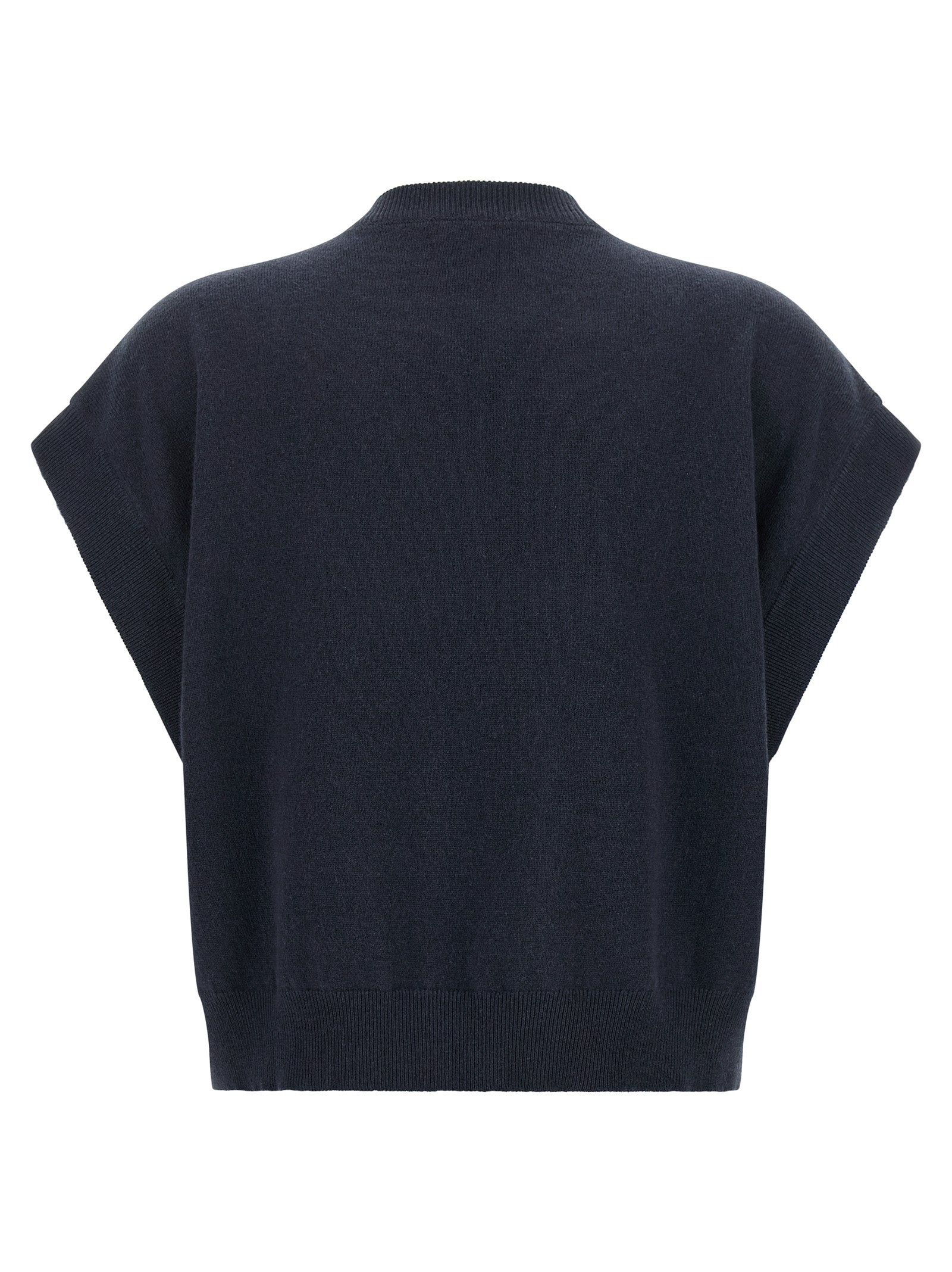 Brunello Cucinelli Multicolor Wool Women's Cardigan