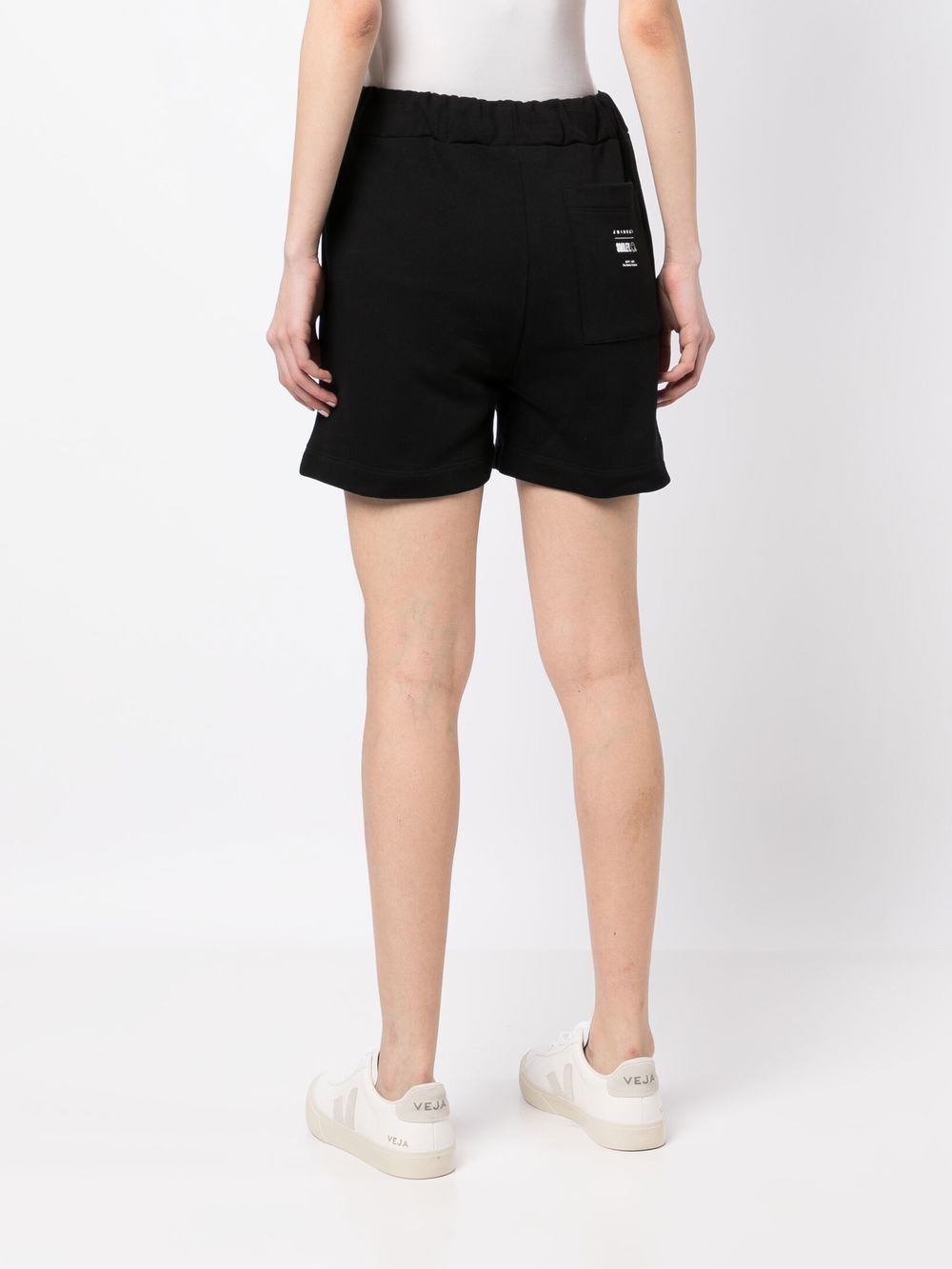 Joshua Sanders Women's Shorts Black