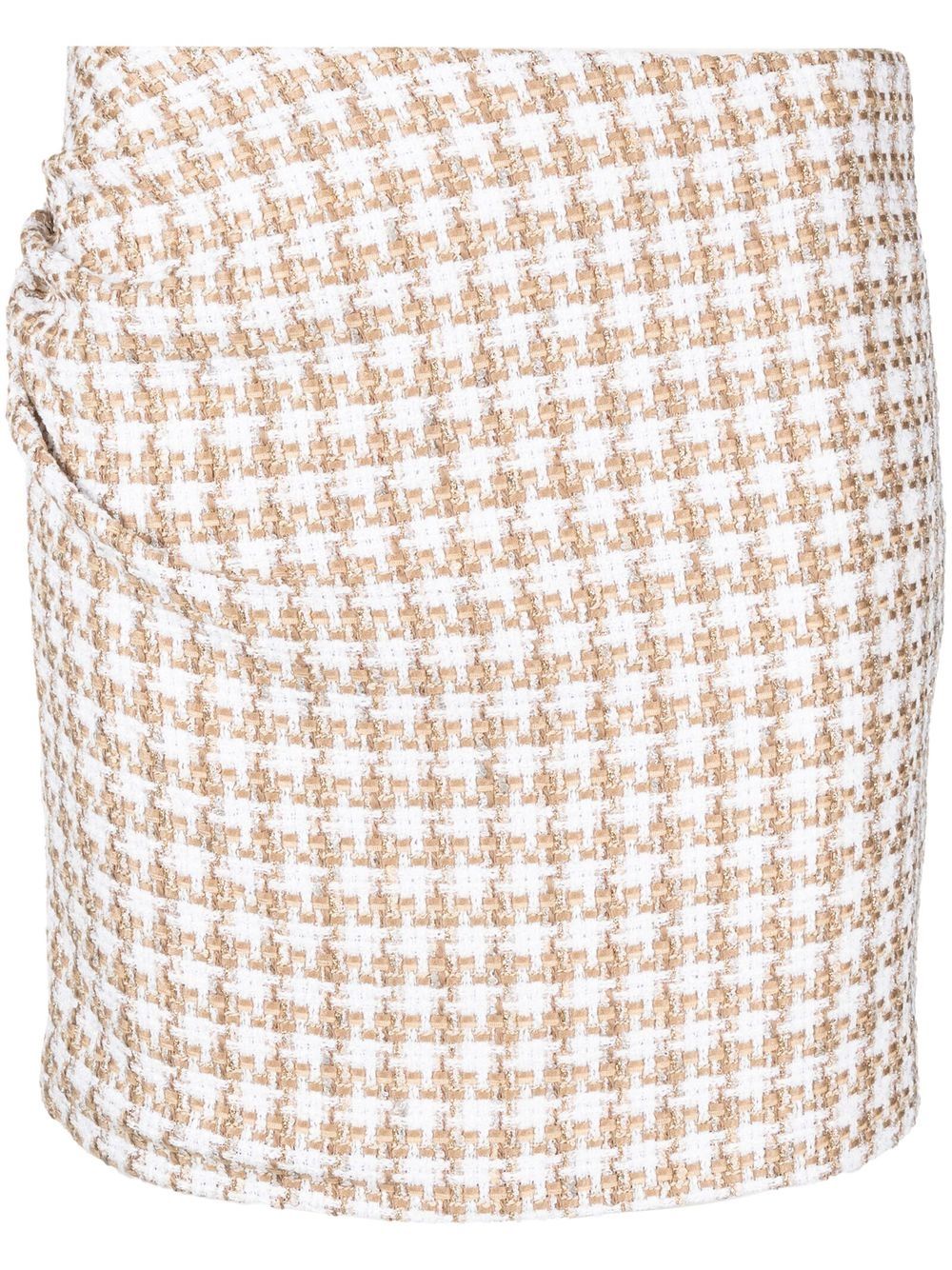 Iro Women's Garna Cotton Blend Silk Mini Skirt