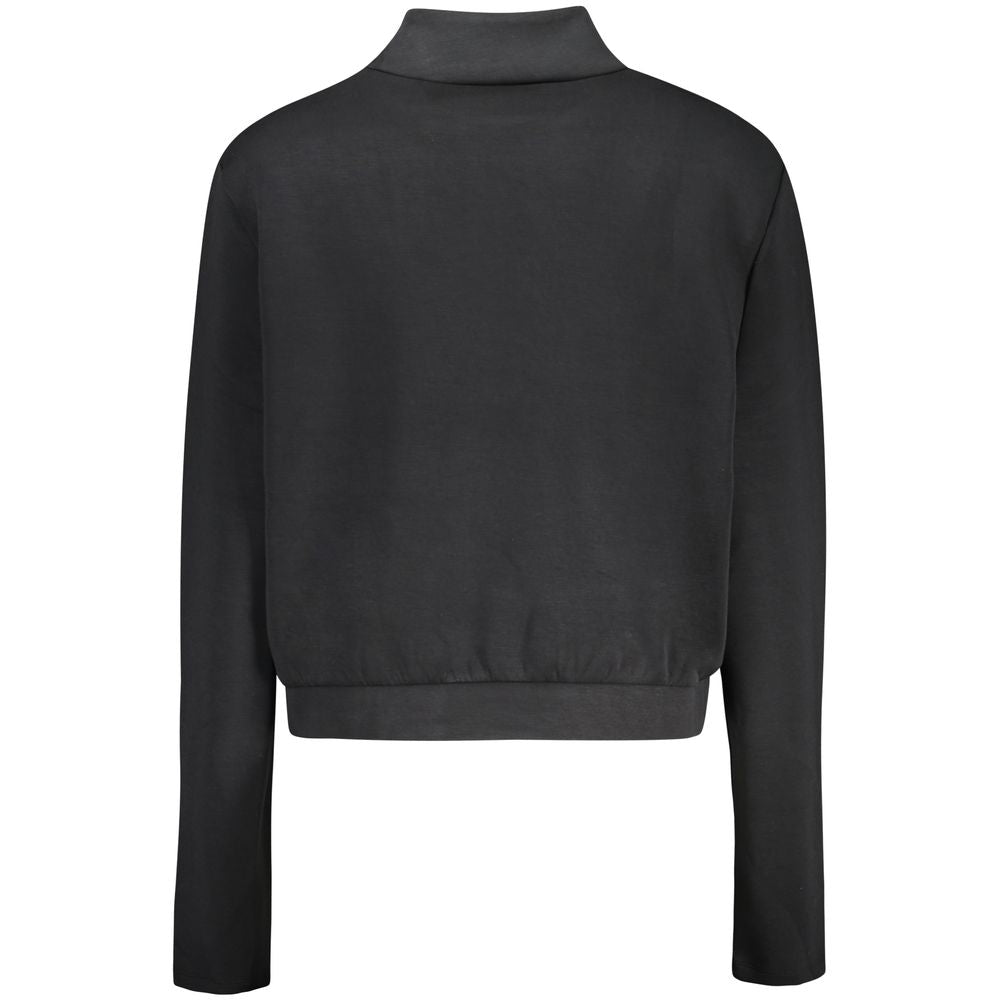 Guess Jeans Nero Poliestere Women's Women's Sweatshirt