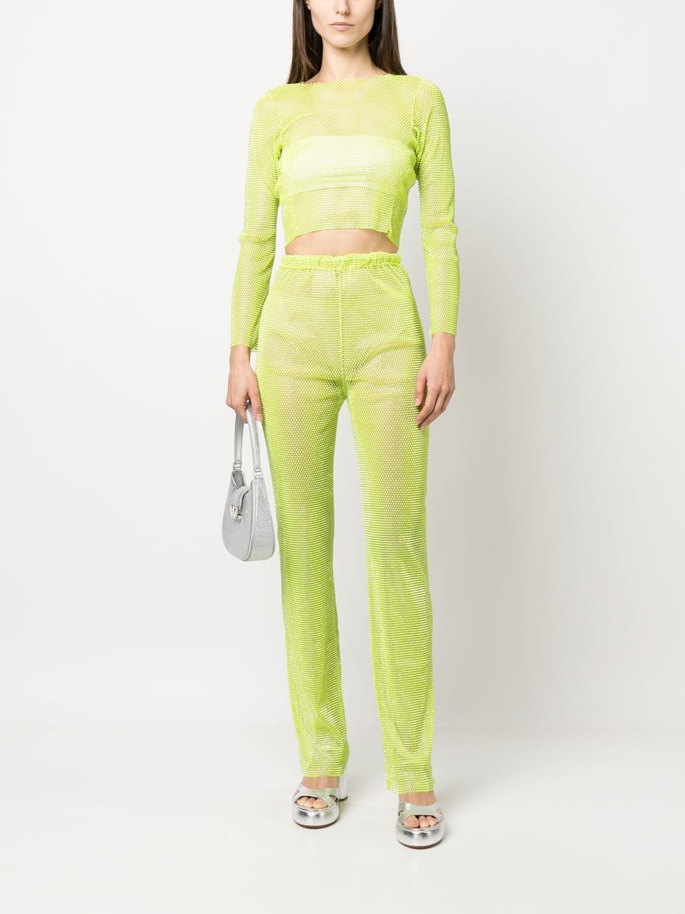 Santa Brand Women's Trousers Green