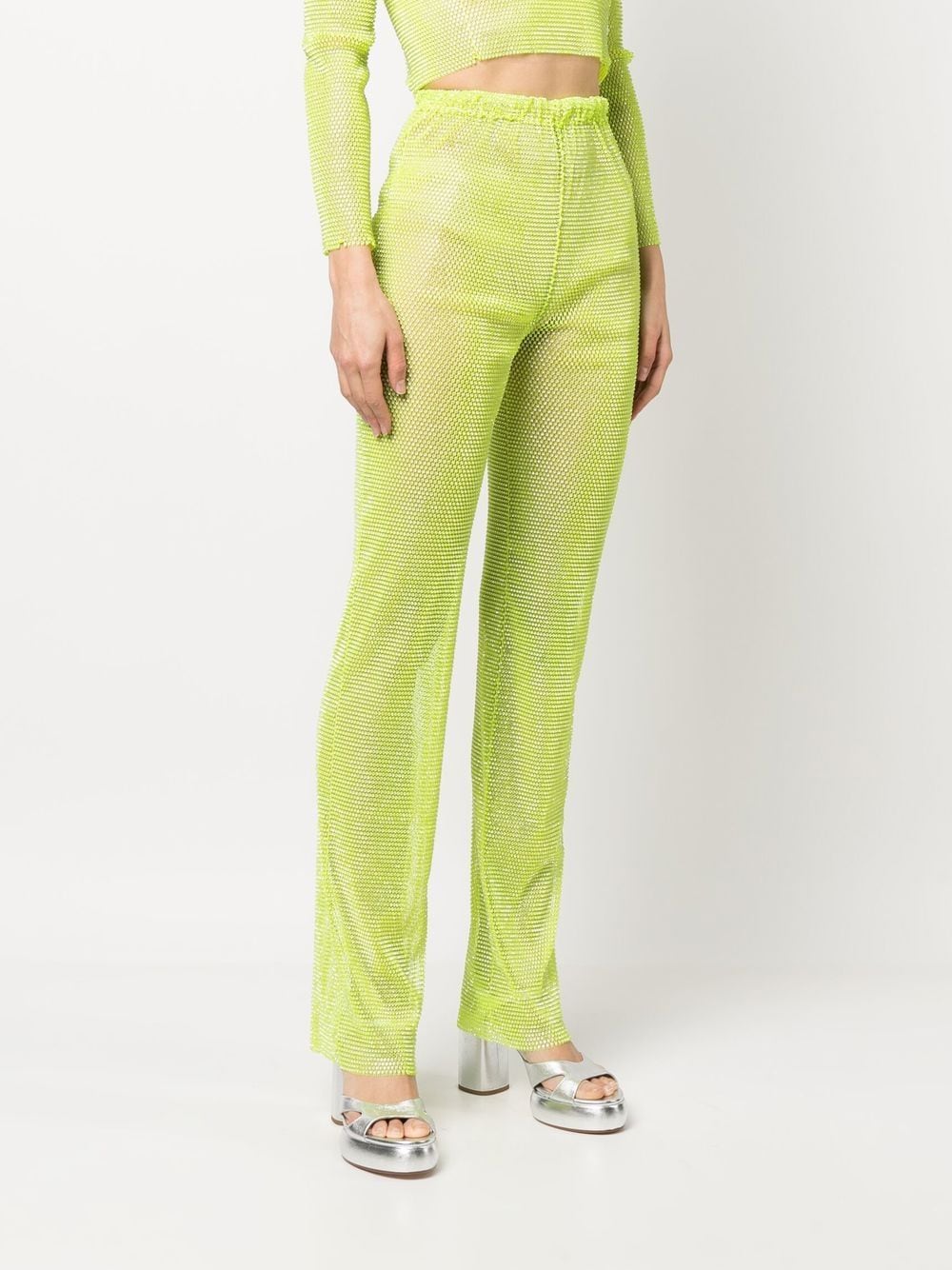 Santa Brand Women's Trousers Green