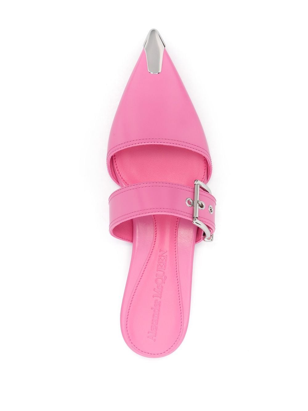 Alexander Mcqueen Women's Flat Mules