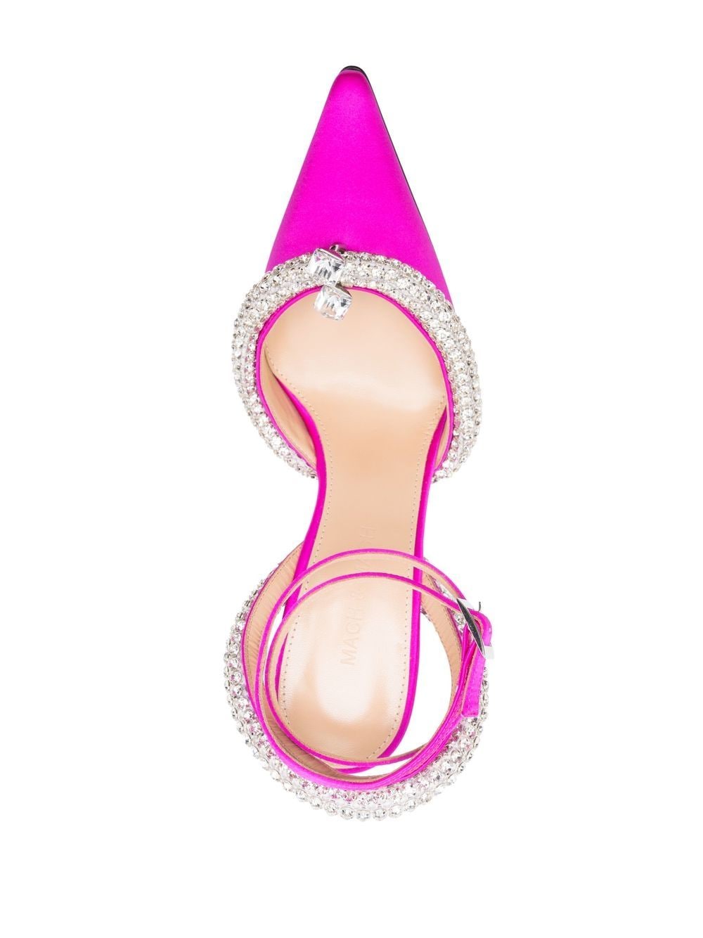 Mach & Mach Women's Crystal-Embellished Slingback Pumps