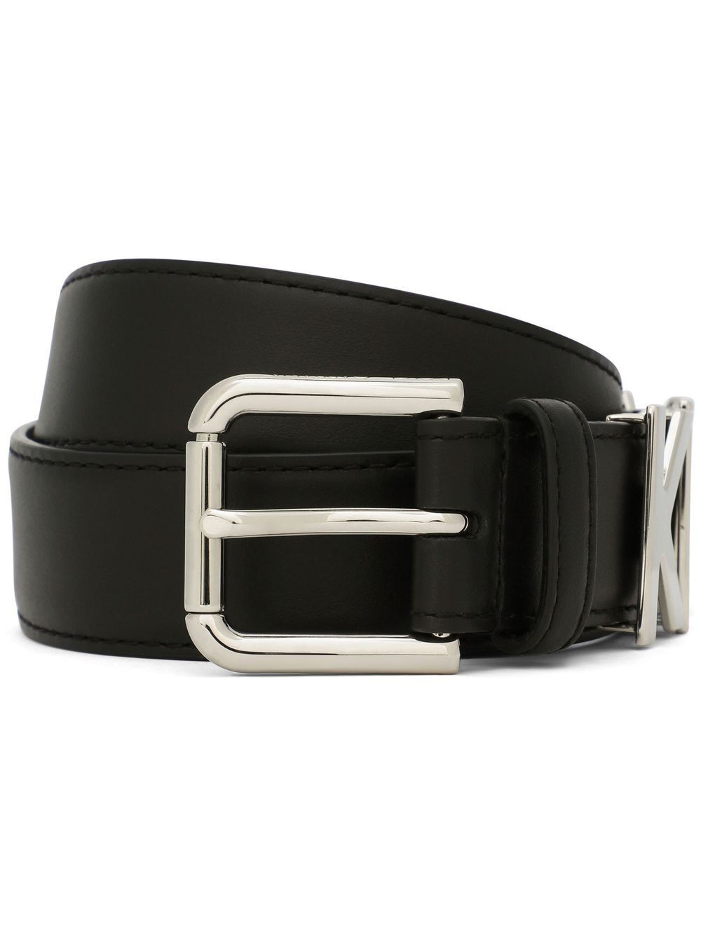 Dolce & Gabbana Women's  Logo-Lettering Leather Belt