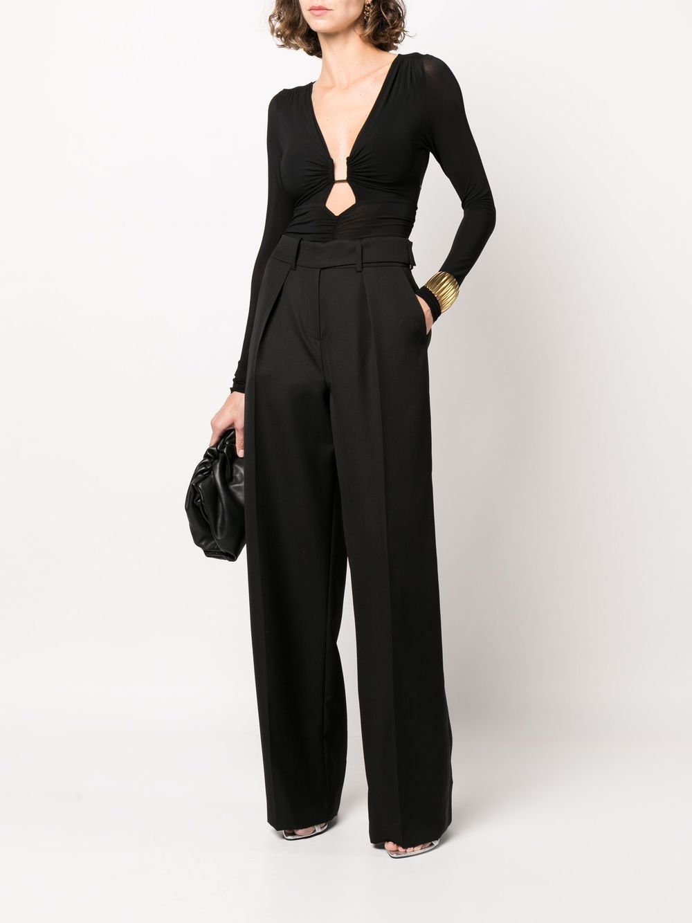 Alexandre Vauthier Women's Trousers Black