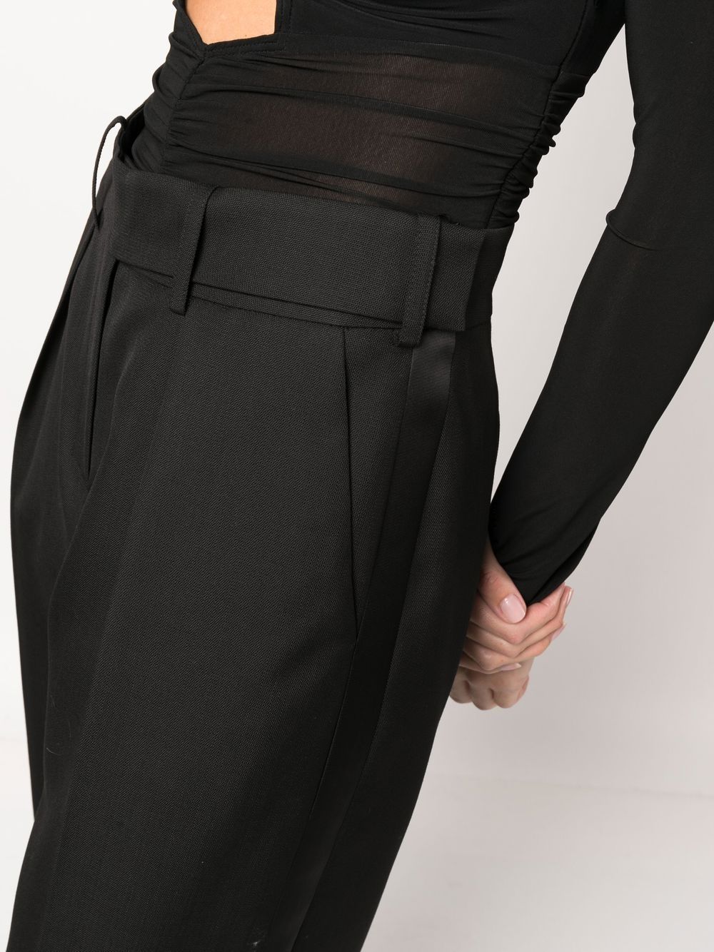 Alexandre Vauthier Women's Trousers Black