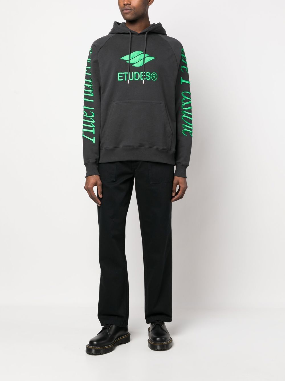 ÃTudes Logo Organic Cotton Hoodie