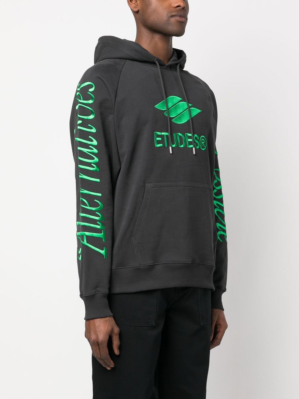 ÃTudes Logo Organic Cotton Hoodie