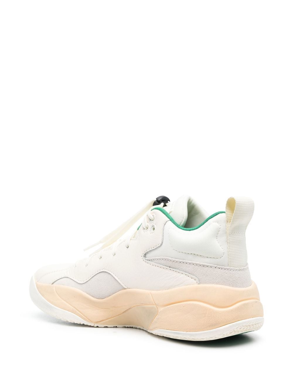 Brand Black Men's Sneakers White