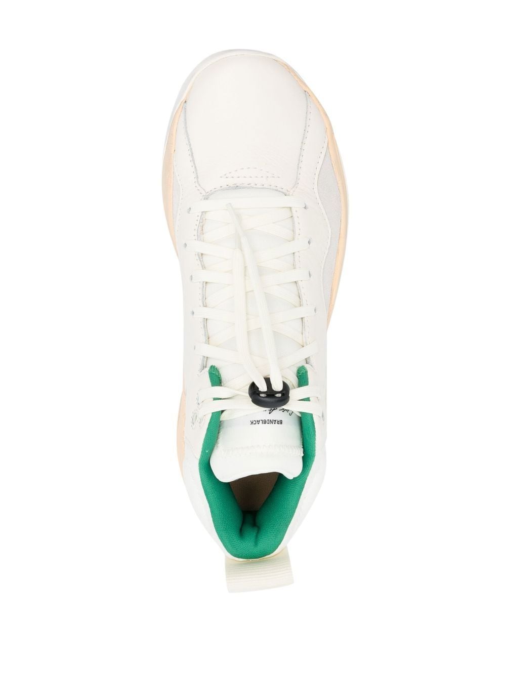 Brand Black Men's Sneakers White