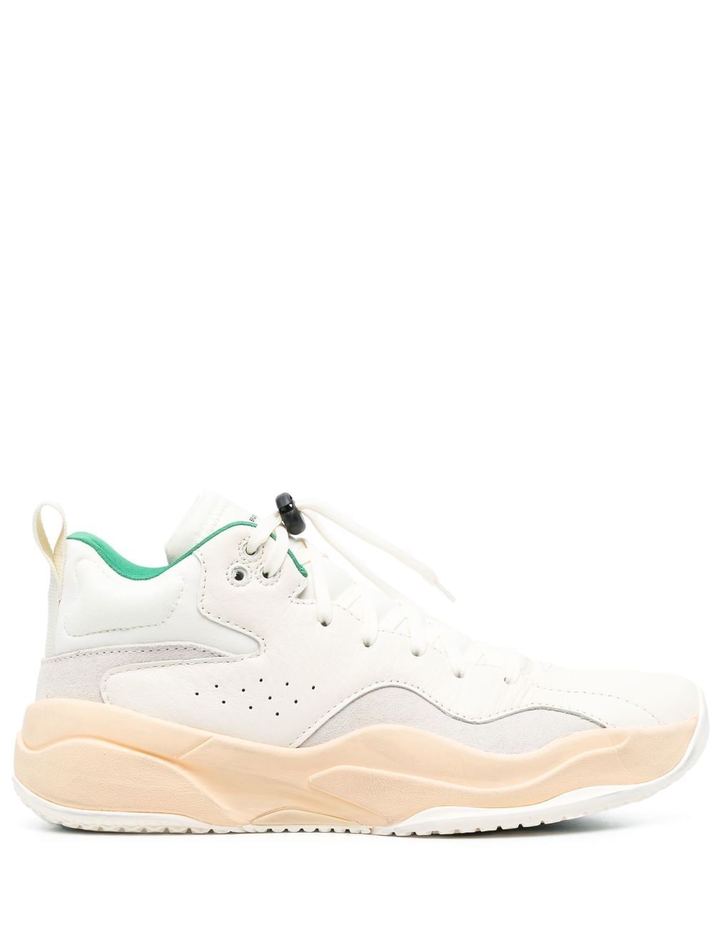 Brand Black Men's Sneakers White