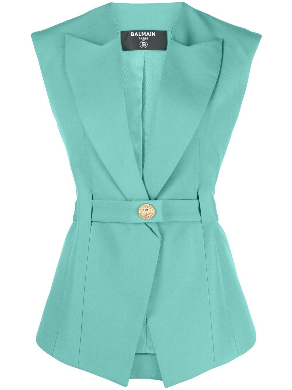 Balmain Women's Jackets Green