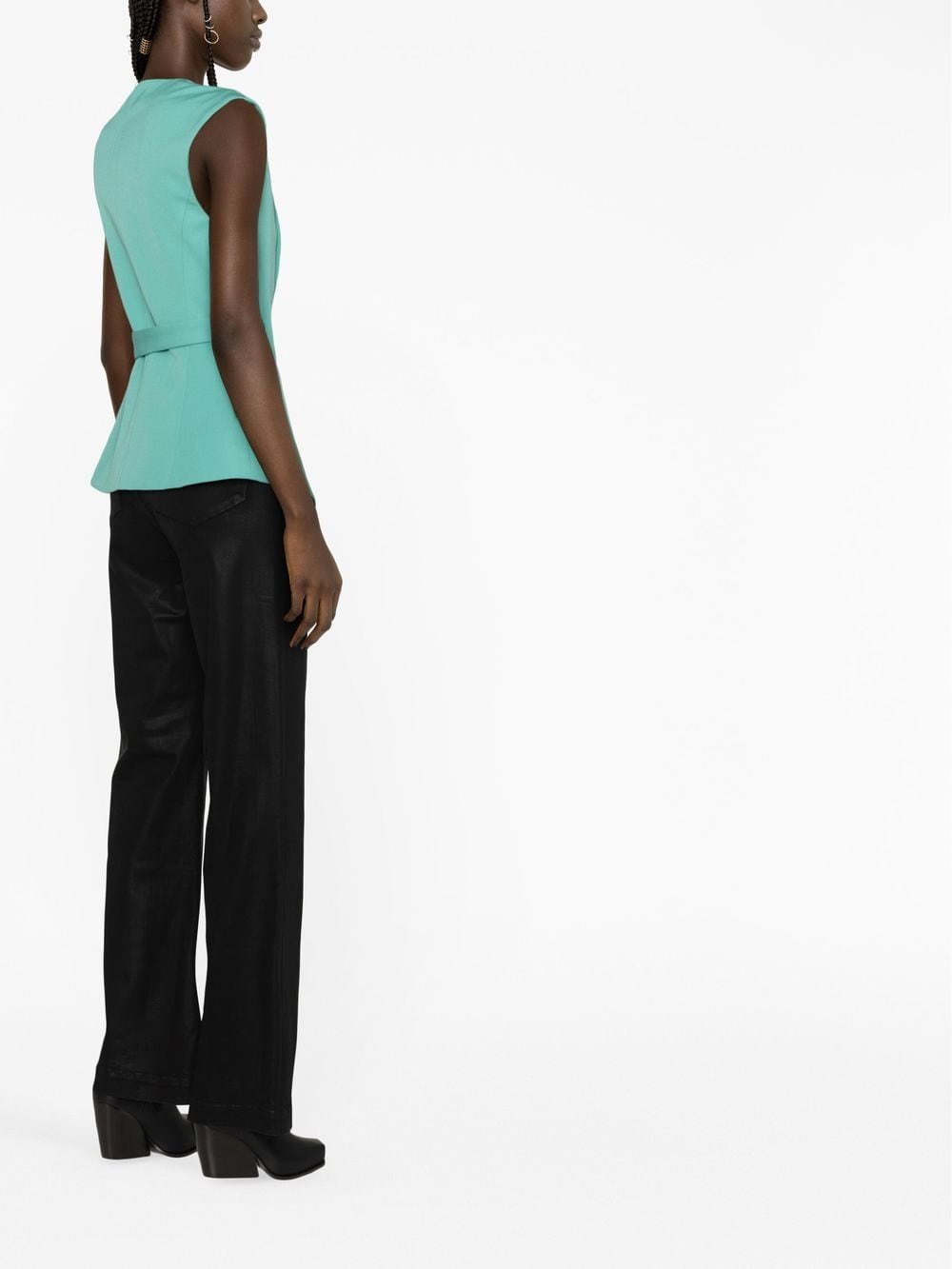 Balmain Women's Jackets Green