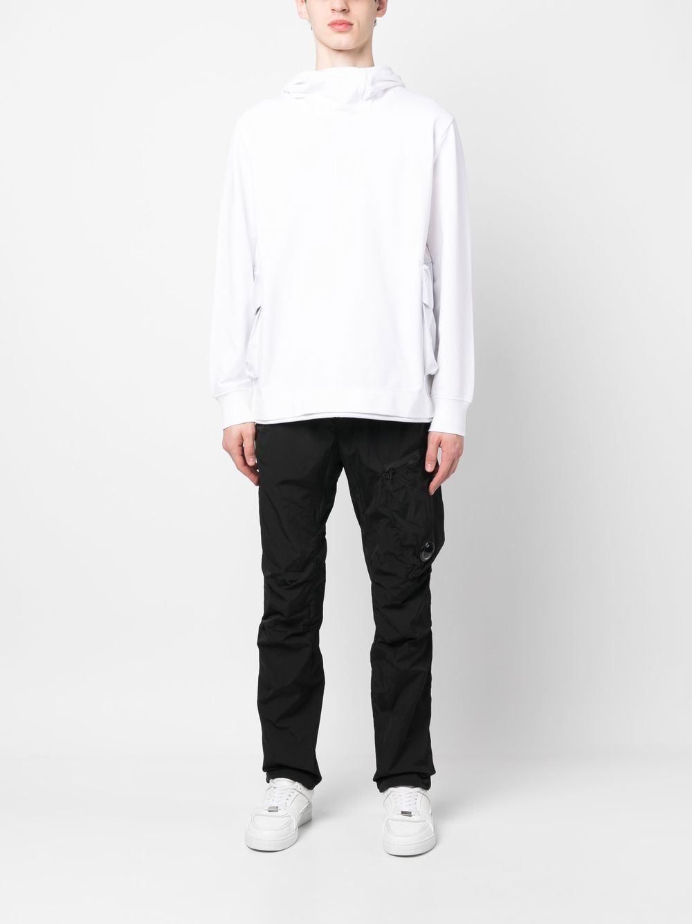 C.P. Company Metropolis Men's Sweaters White