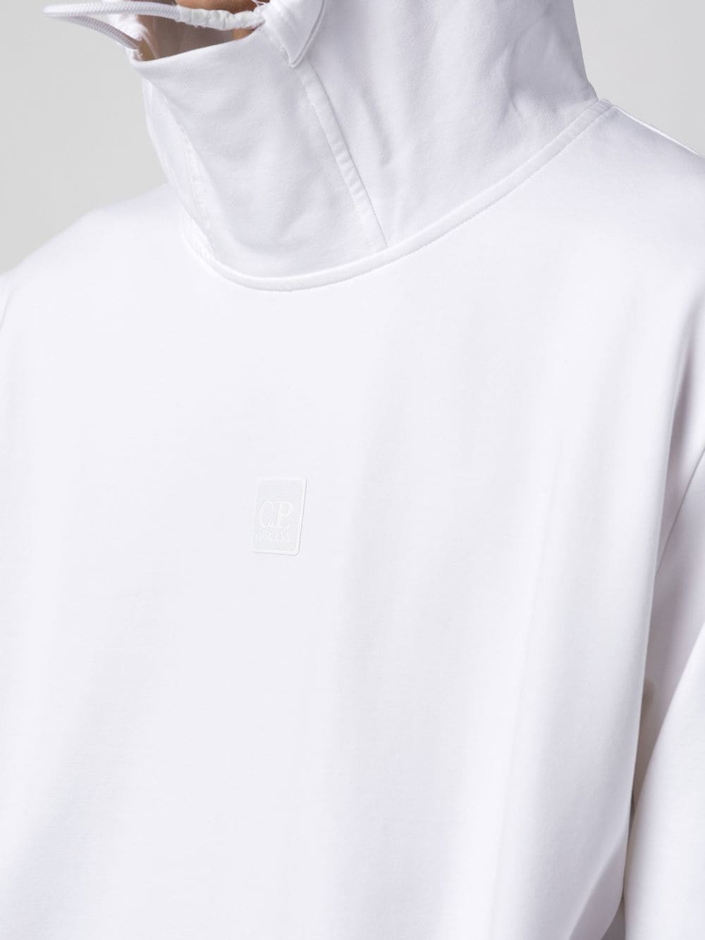 C.P. Company Metropolis Men's Sweaters White