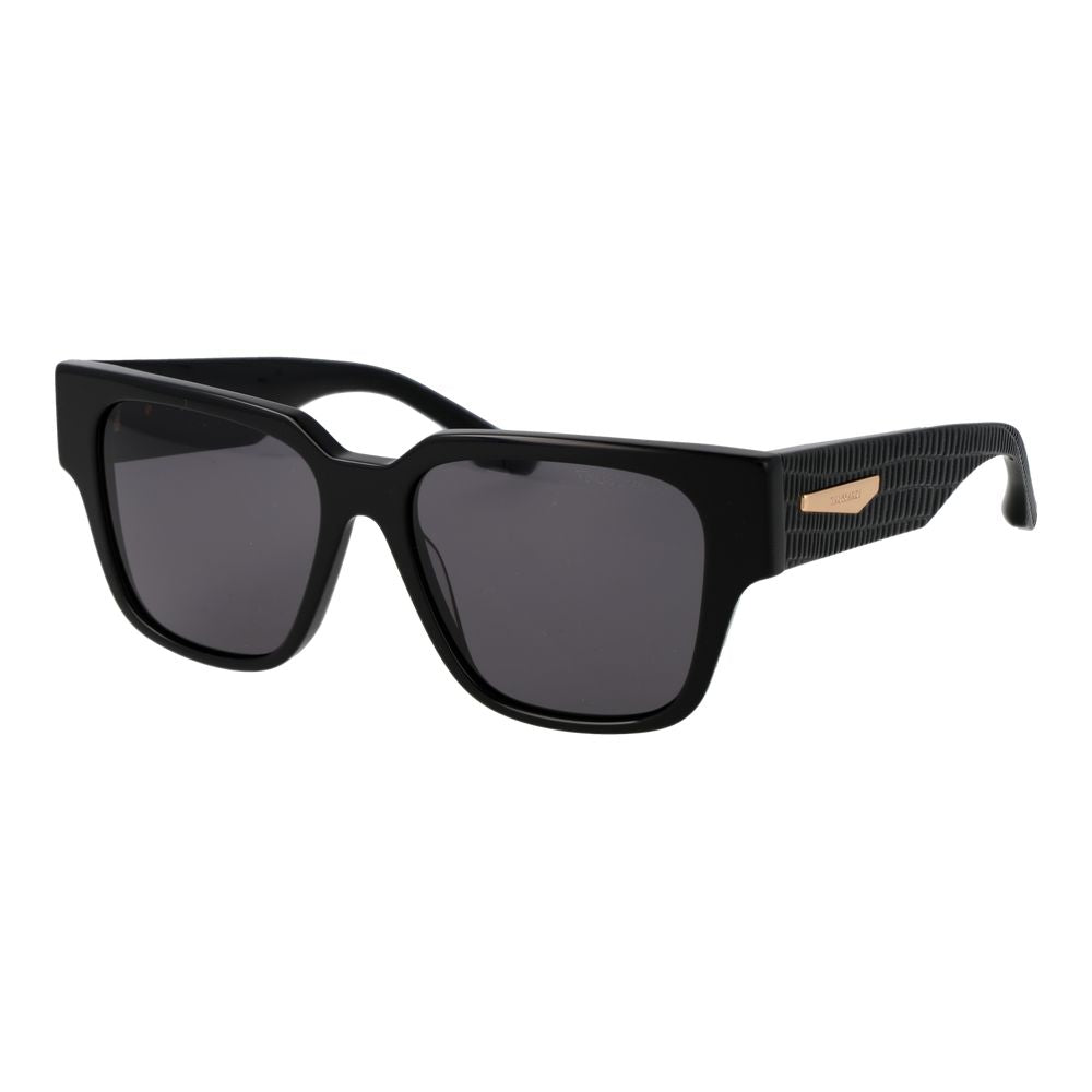 Trussardi Black Acetate Women's Sunglasses
