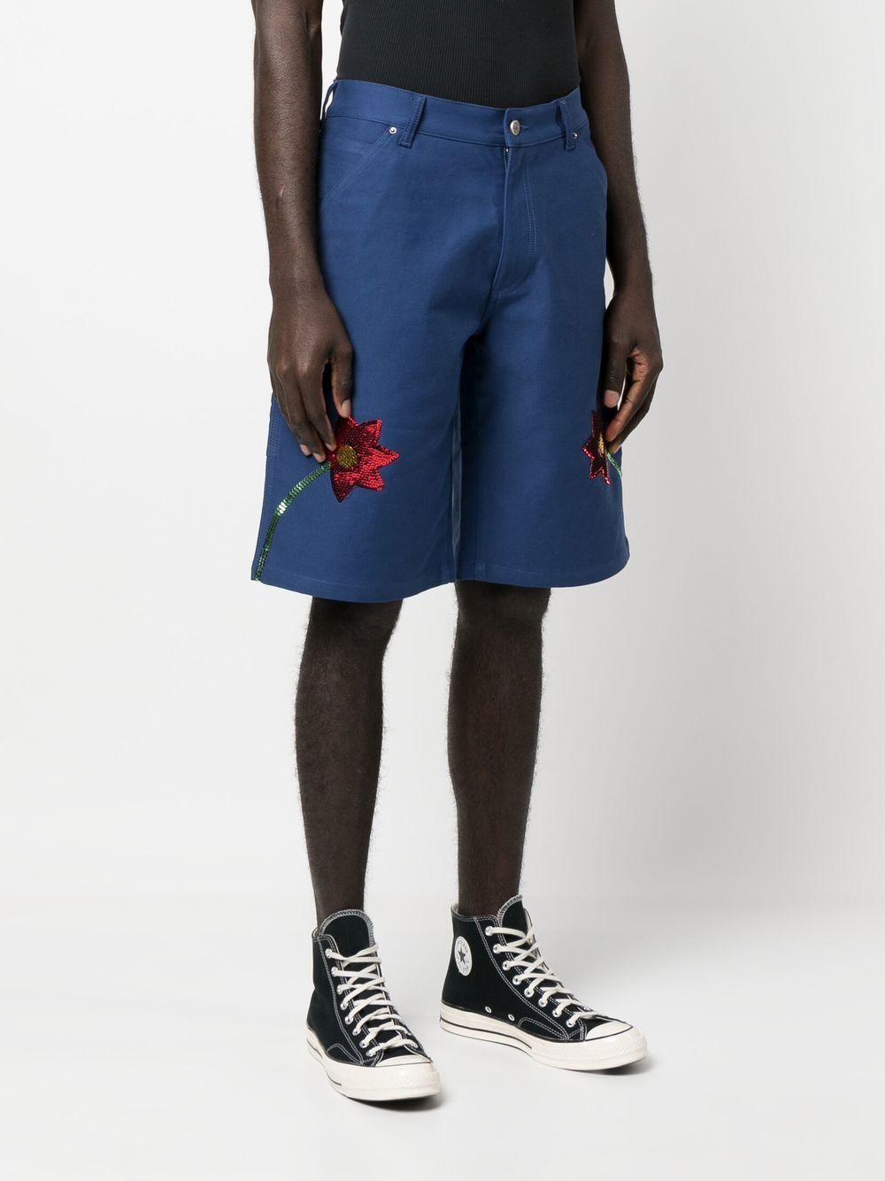 Sky High Farm Workwear Men's Shorts Blue