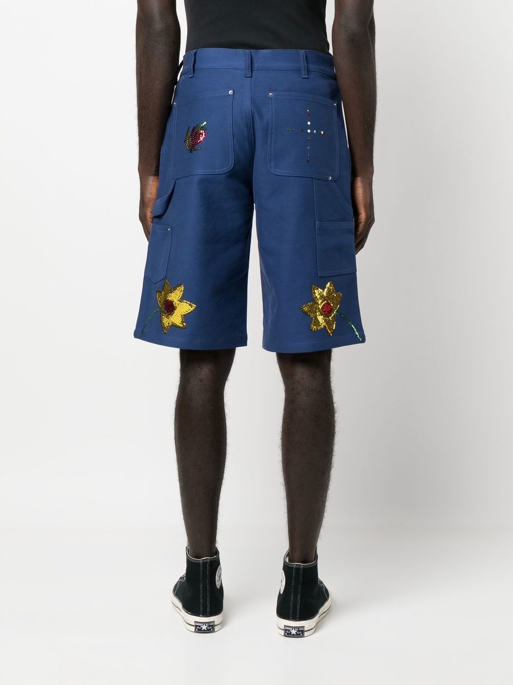 Sky High Farm Workwear Men's Shorts Blue