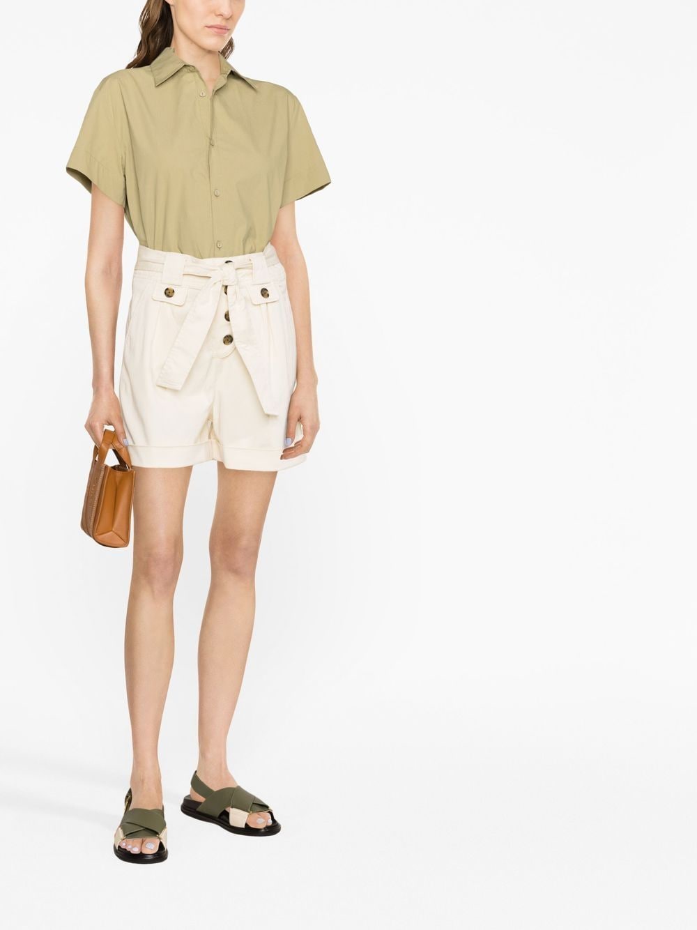 Woolrich Women's Shorts White