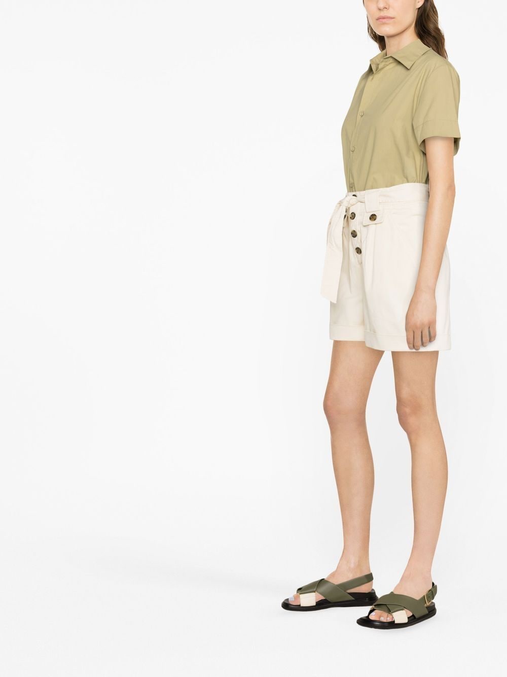 Woolrich Women's Shorts White