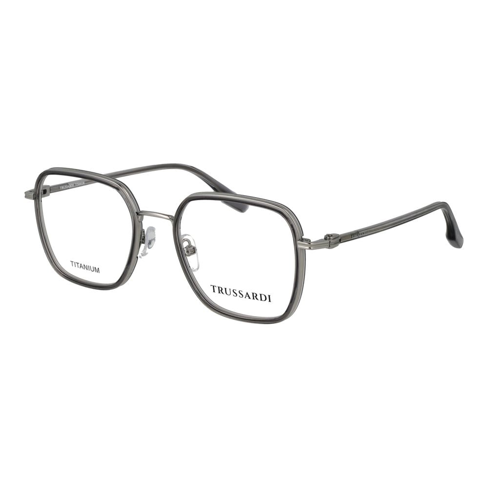 Trussardi Gray Titanium Glasses  (Frames)