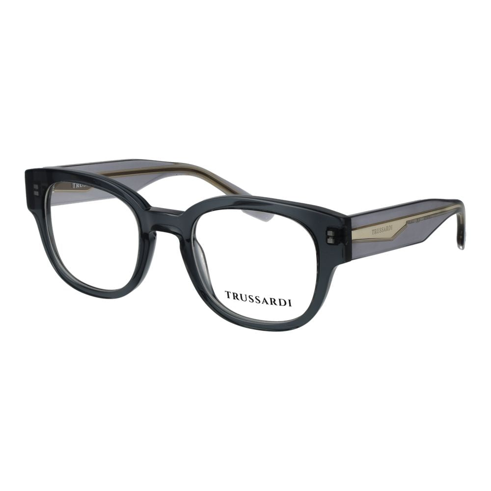 Trussardi Gray Acetate Glasses  (Frames)