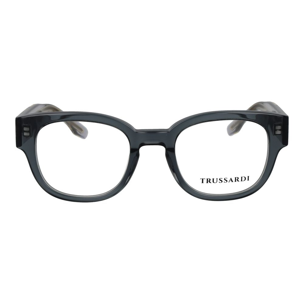 Trussardi Gray Acetate Glasses  (Frames)