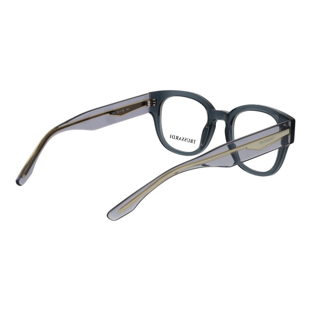 Trussardi Gray Acetate Glasses  (Frames)