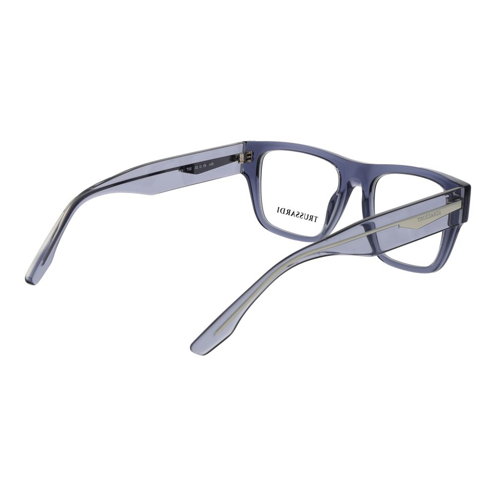 Trussardi Blue Acetate Glasses  (Frames)