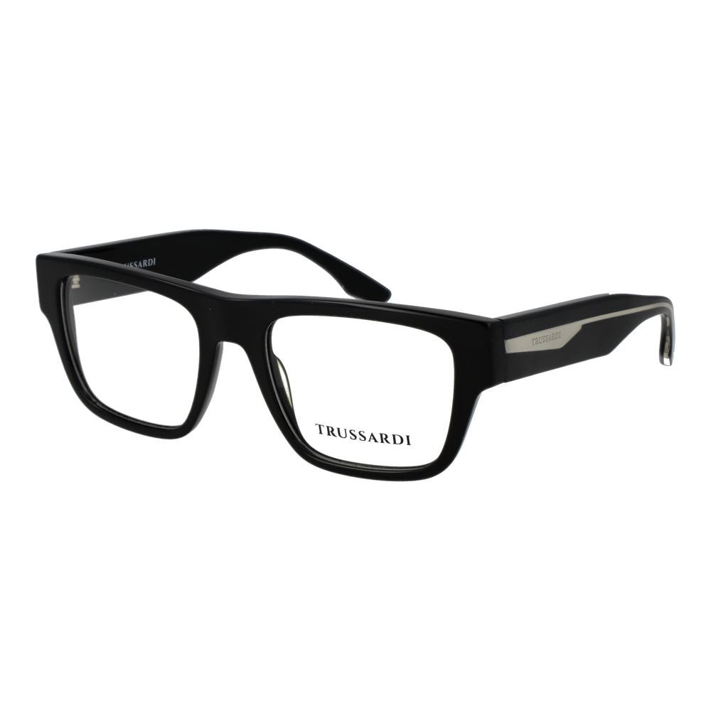 Trussardi Black Acetate Glasses  (Frames)