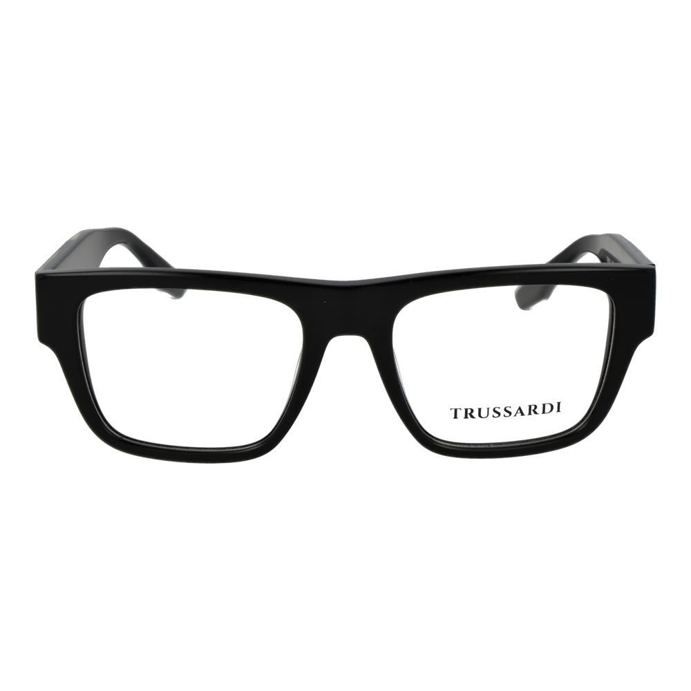 Trussardi Black Acetate Glasses  (Frames)