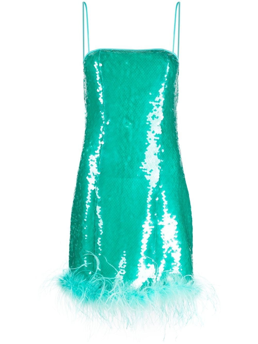 Giuseppe Di Morabito Women's Feather Detail Short Dress