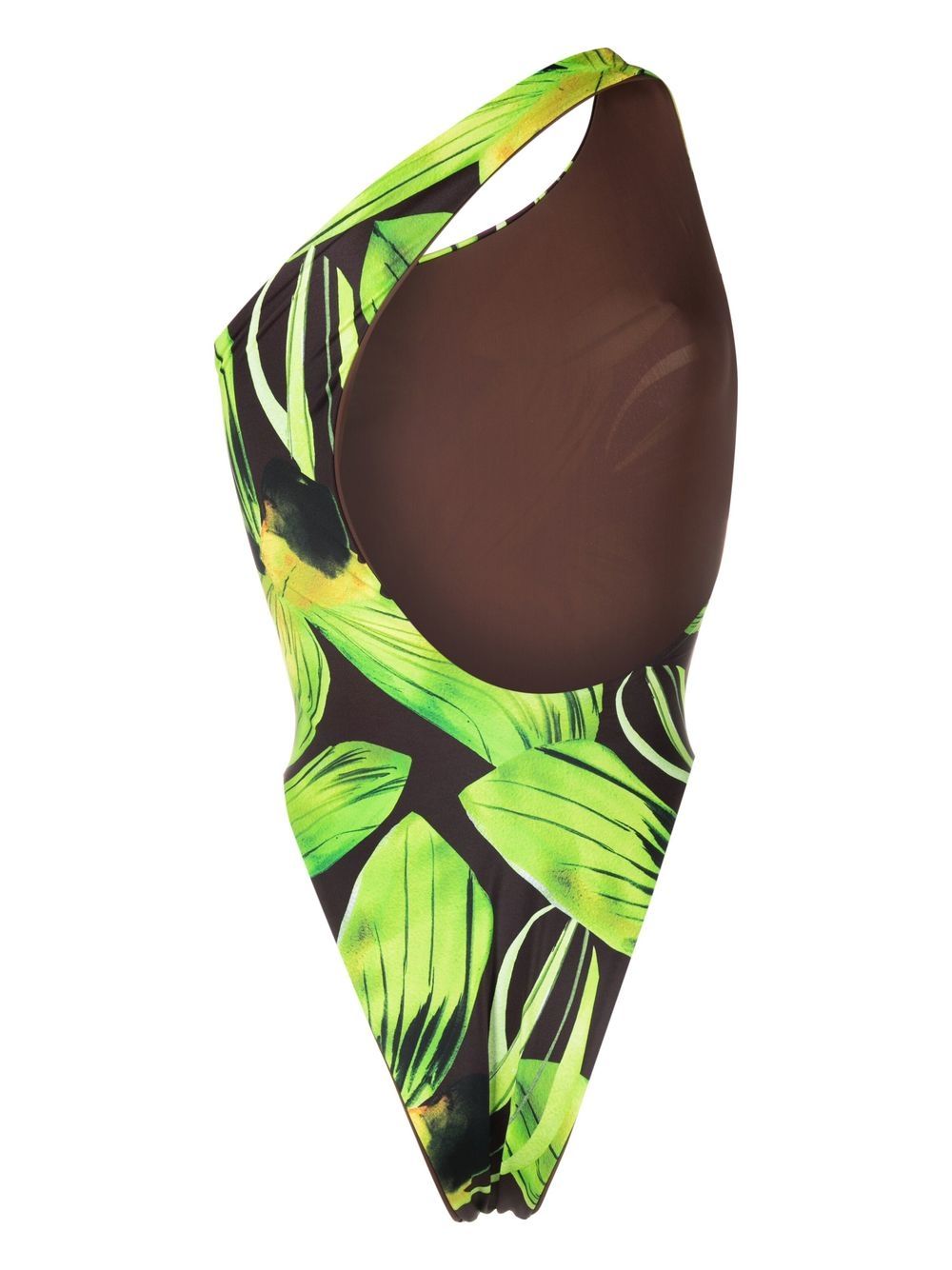 Louisa Ballou Women's One-Shoulder Swimsuit