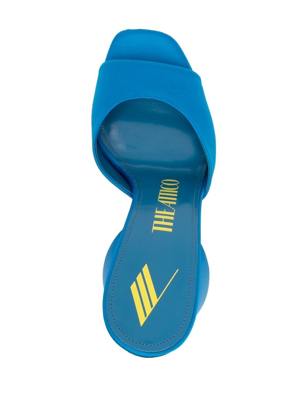 The Attico Women's Sandals Clear Blue