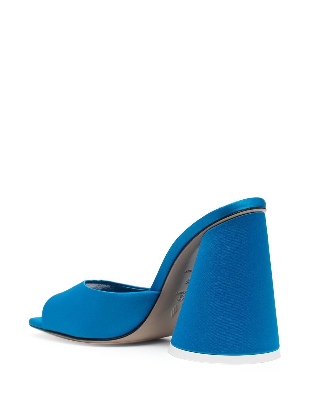 The Attico Women's Sandals Clear Blue