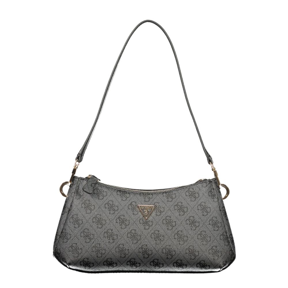 Guess Jeans Black Polyethylene Women's Handbag