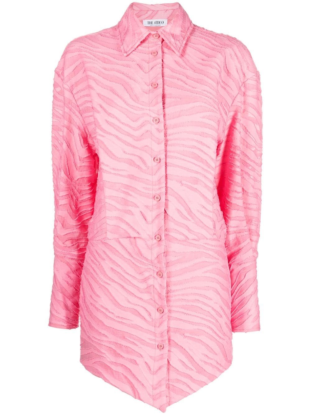 The Attico Women's Dresses Pink
