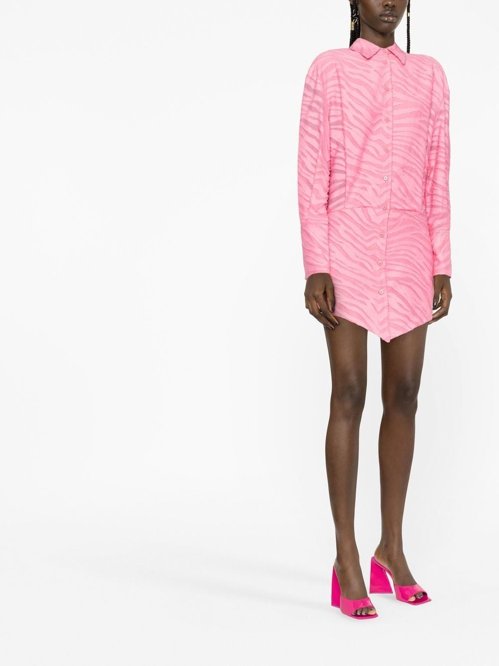 The Attico Women's Dresses Pink
