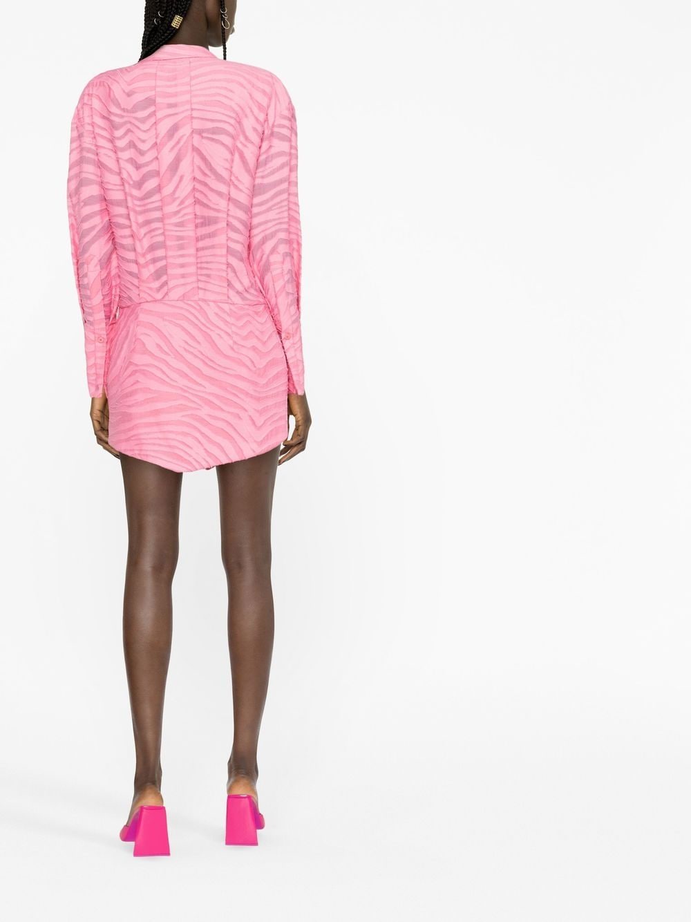 The Attico Women's Dresses Pink