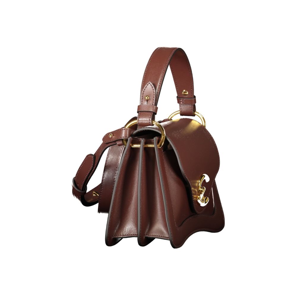 Coccinelle Brown Leather Women's Handbag